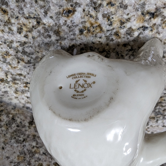 Vintage Lenox Porcelain China Jewels Bear - Picture 6 of 6